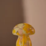 Lamp Mushy, chips, pink/green/yellow, 16xø13