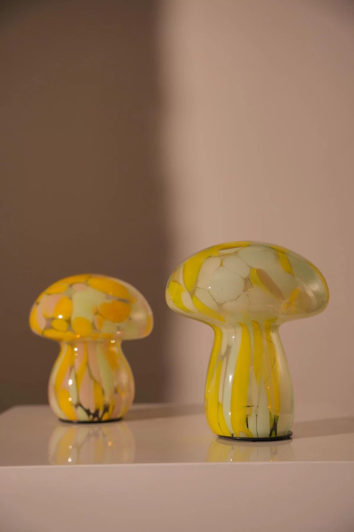 Lamp Mushy, chips, pink/green/yellow, 16xø13 - Image 2