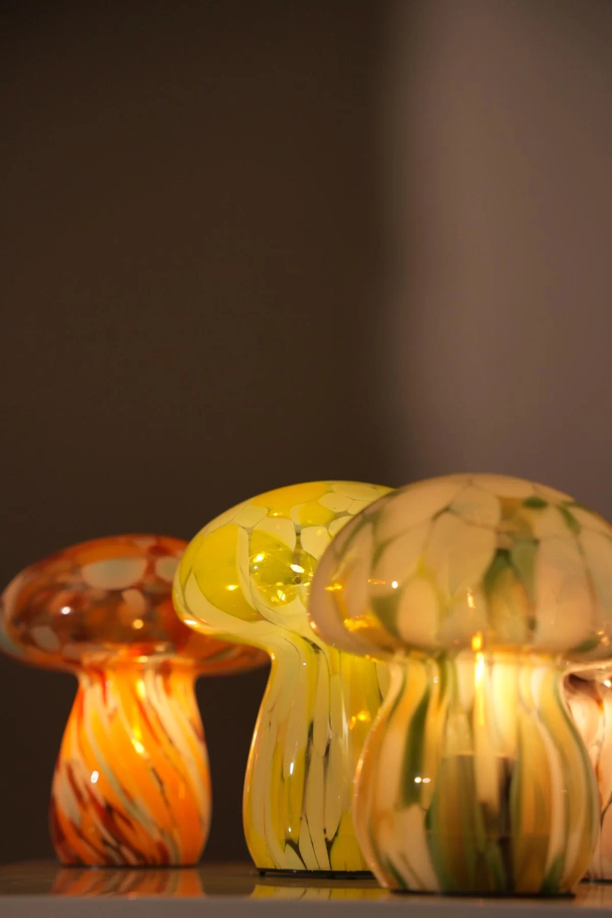 Lamp Mushy, chips, pink/green/yellow, 16xø13 - Image 3