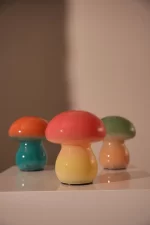 Lamp Mushy, ombre, orange/blue, 16xø13 cm - Image 2