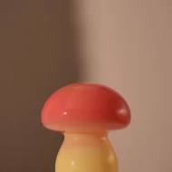 Lamp Mushy, ombre, pink/yellow