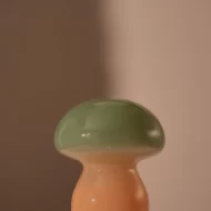Lamp Mushy, ombre, mint/light orange