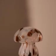 Lamp Mushy, chips, white/brown