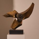 Sculpture Abstraite 1970