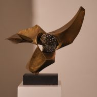 Sculpture Abstraite 1970
