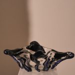 Small Oval Bowl  'Alga Oro'