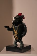 Rhino   23*25*36 cm