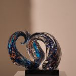 Small Sculpture ''Varigoe" Avventurine