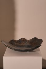 Shell Bowl  Black/Grey/Gold S