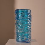 Vase Italo Acquamarine