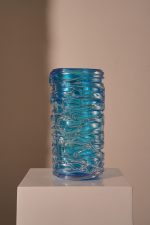 Vase Italo Acquamarine