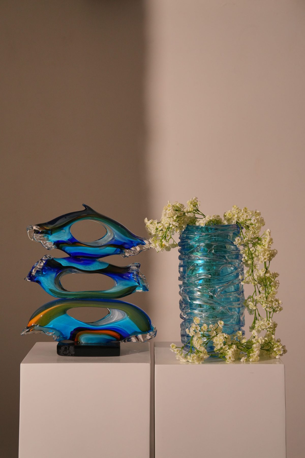 Vase Italo Acquamarine - Image 2