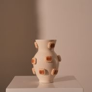 Vase Cookies Dolomite Beige