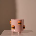 Vase Hamburger Dolomite Multi 17.3x15.8x15cm