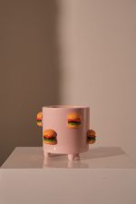 Vase Hamburger Dolomite Multi 17.3x15.8x15cm