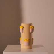 Vase French Fries Dolomite Multi