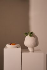 Ceramic organic bowl mat white
d30;h8cm - Image 2