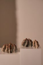 Ceramic 3pods vase gray-brown
d21,5;h14cm a21,5cm;b17cm;h14cm - Image 4