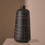 BOTTIGLIA SIVA NERO H44,5