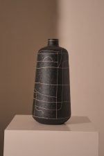 BOTTIGLIA SIVA NERO H44,5