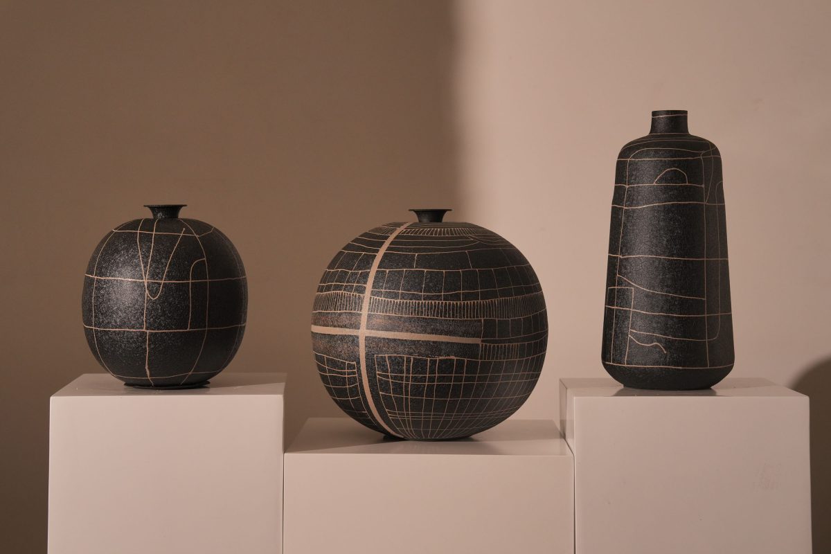 BOTTIGLIA SIVA NERO H44,5 - Image 2