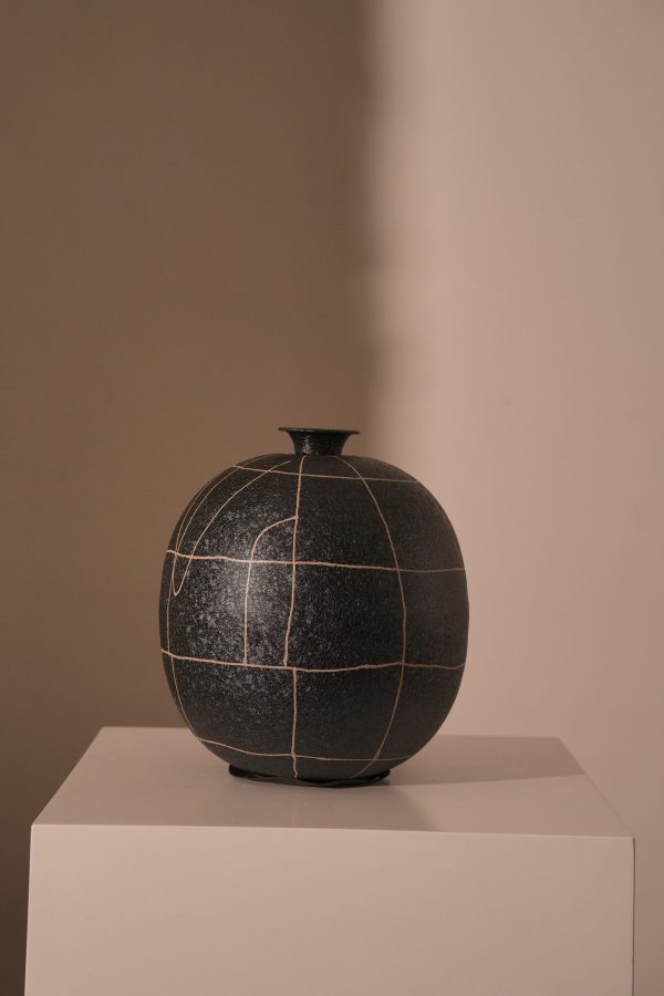 BOTTIGLIA SIVA TONDO NERO D26