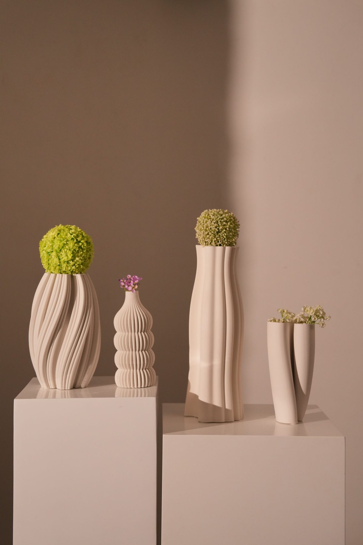 VASO HAYLEE BEIGE H46,5 - Image 2