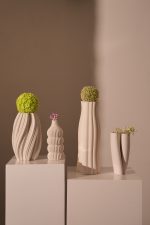 VASO JOLEEN BEIGE H31 - Image 2