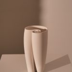 VASO MAELI BEIGE H26,5