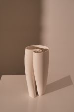 VASO MAELI BEIGE H26,5