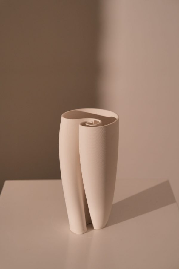 VASO MAELI BEIGE H26,5