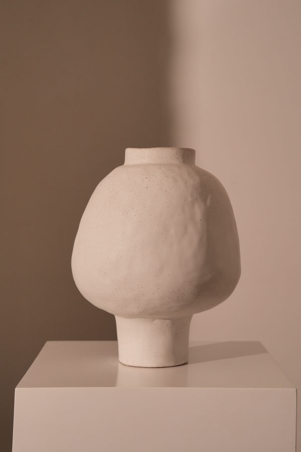 VASO KUMI BIANCO H40