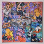 Krazy James  Rico Sab 120*120cm
