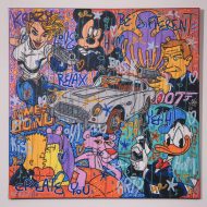 Krazy James  Rico Sab 120*120cm