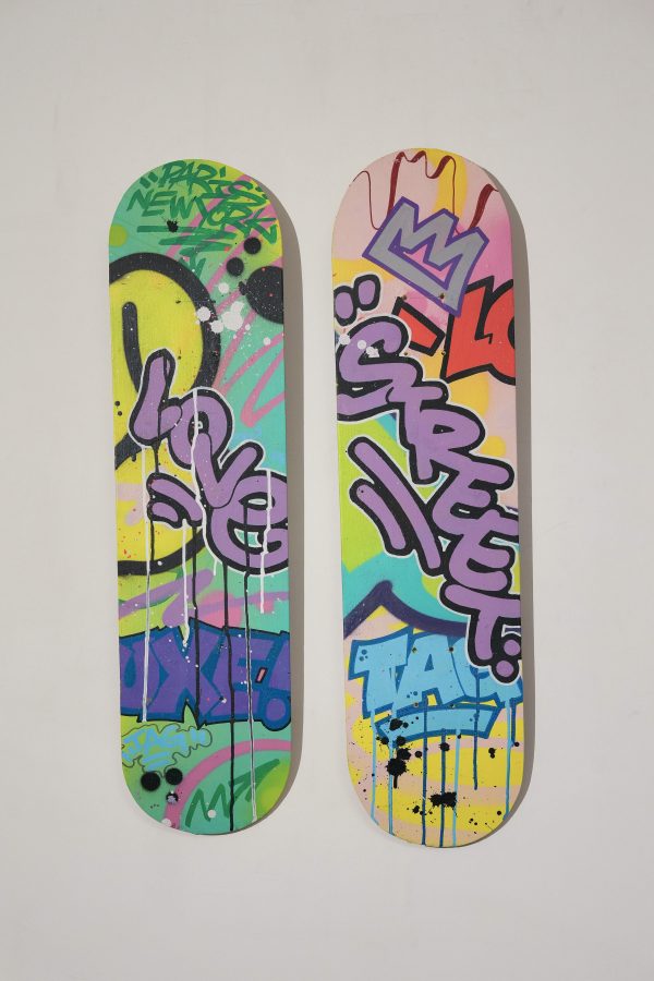 STREET TAG- Keny 78.5*20cm