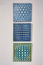 GEOMETUDE VII- Yann Guinchan 50*50cm - Image 2
