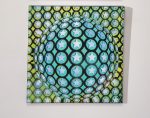 GEOMETUDE VIII-Yann Guinchan 50*50cm
