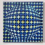 GEOMETUDE VI- Yann Guinchan 50*50cm