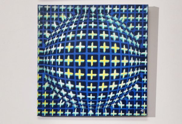 GEOMETUDE VI- Yann Guinchan 50*50cm