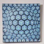 GEOMETUDE VII- Yann Guinchan 50*50cm