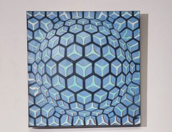 GEOMETUDE VII- Yann Guinchan 50*50cm