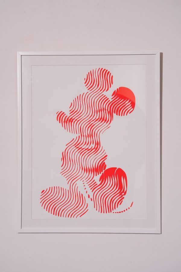MICKEY MONROE EDITION SUR 15 -Wawapod 95*75 cm