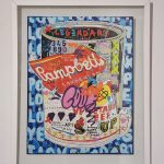 LEGENDARY CAMPBELL EDITION SUR 15-Jisbar 80*65 cm