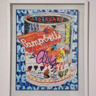 LEGENDARY CAMPBELL EDITION SUR 15-Jisbar 80*65 cm