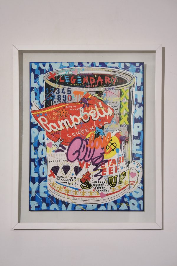 LEGENDARY CAMPBELL EDITION SUR 15-Jisbar 80*65 cm
