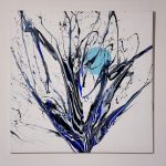 The Blue ball by Moeh
