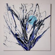The Blue ball by Moeh
