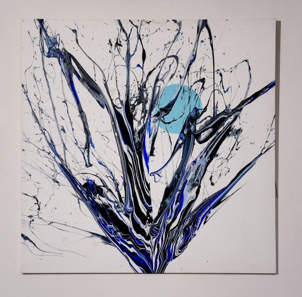 The Blue ball by Moeh