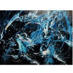 The Big Blue Wave by Fardin