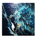 The Small Blue Wave by Fardin